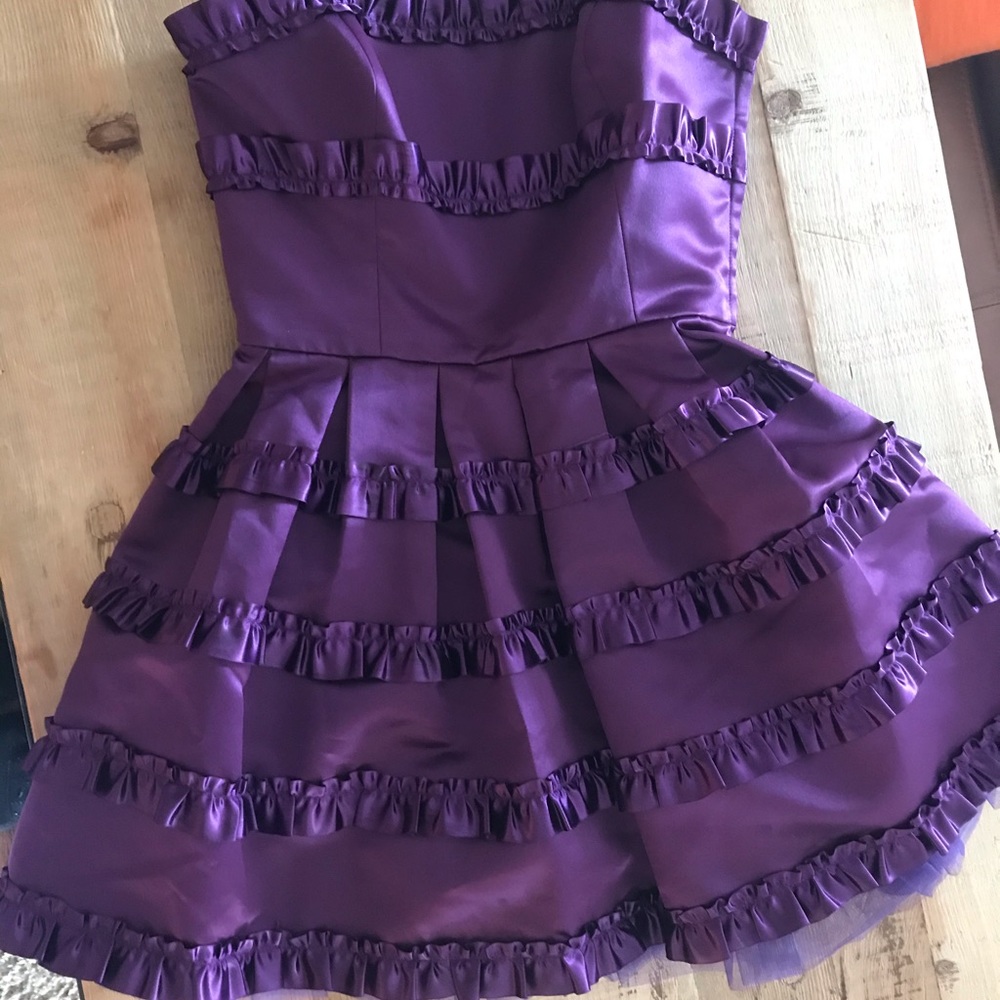 Purple Betsey Johnson Dress
